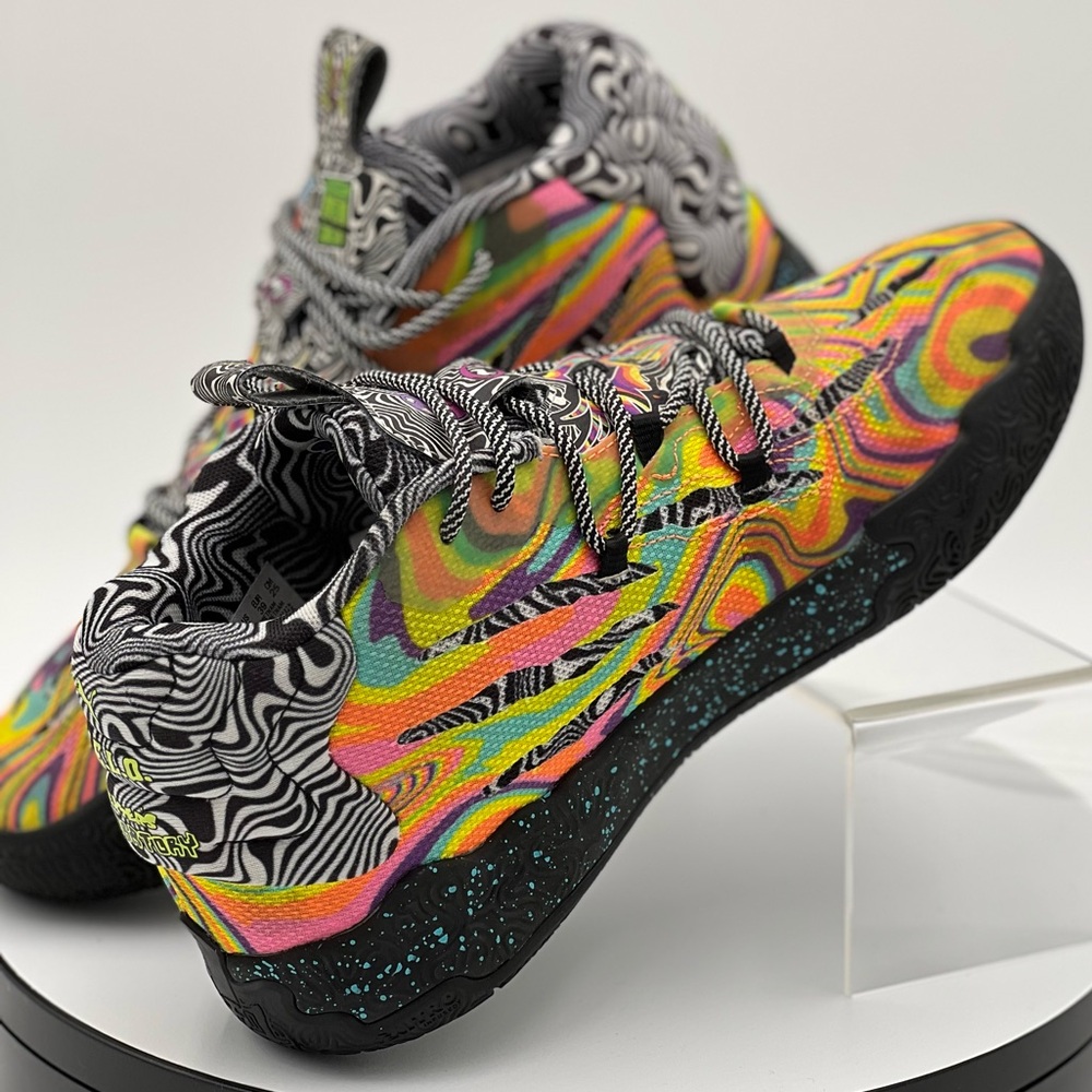 PUMA X LaMelo Ball MB.03 “Dexter’s Laboratory” M7/W8.5. Multicolor.
